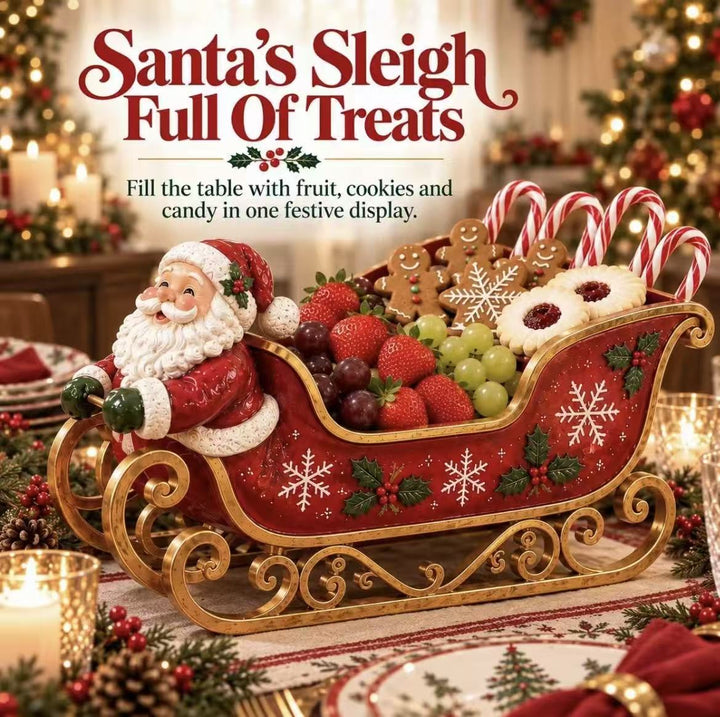 Decorative Christmas Sled Stornfield