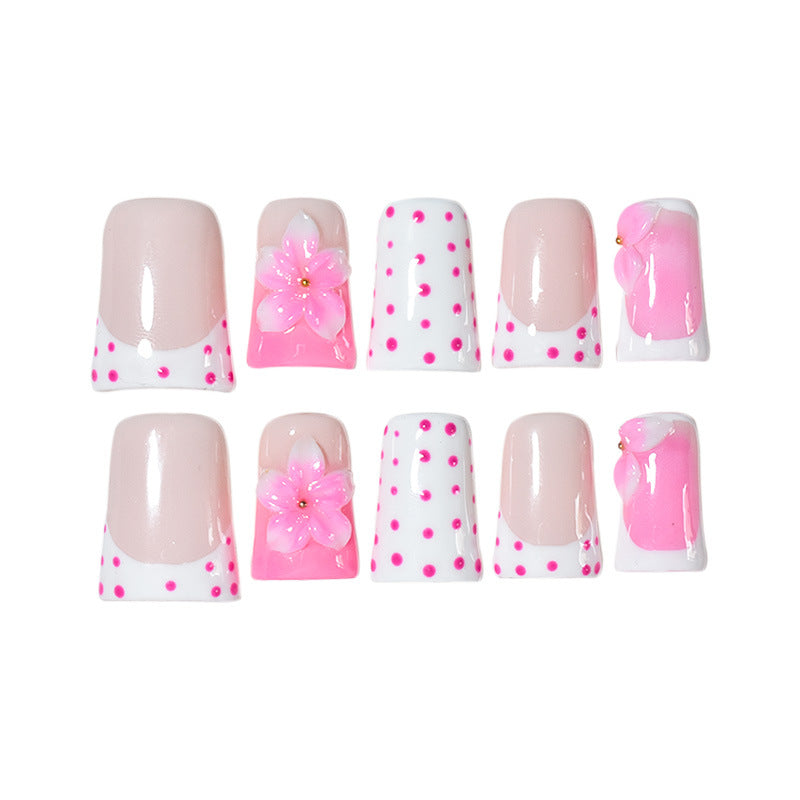 Creative Floral Nail Art Extensions Stornfield