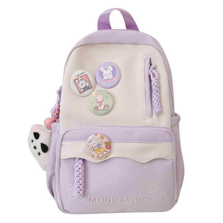 Cute Cartoon-Themed Mini School Backpack Stornfield