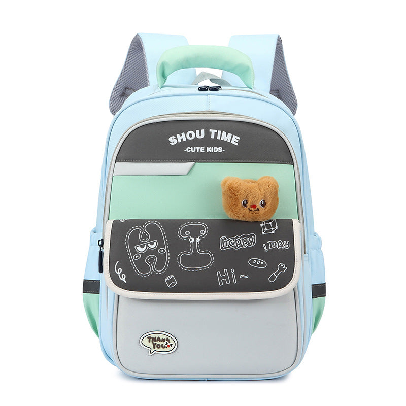 Kid's Playful Cartoon-Themed Backpack Stornfield