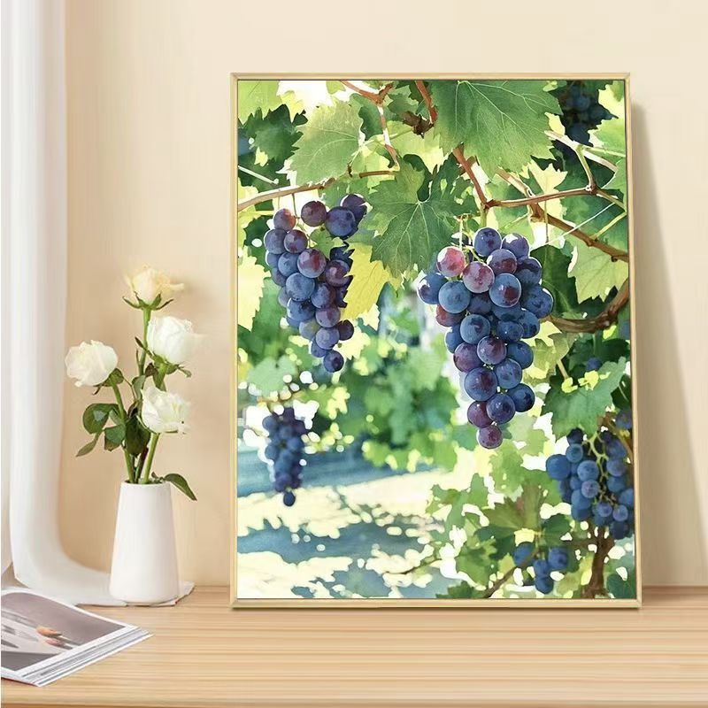 Decorative Fruit Illustration Wall Art Stornfield