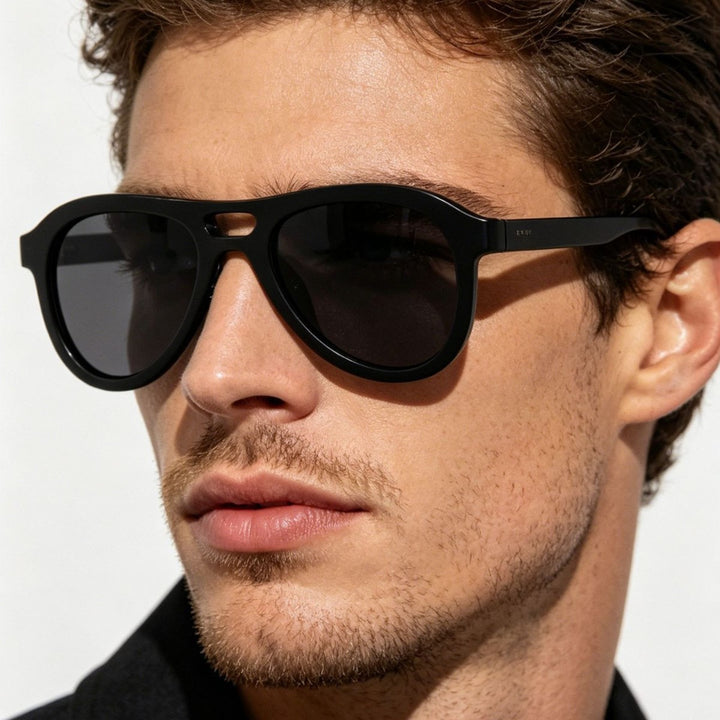 Ladies fashionable sunglasses with unique animal pattern Stornfield