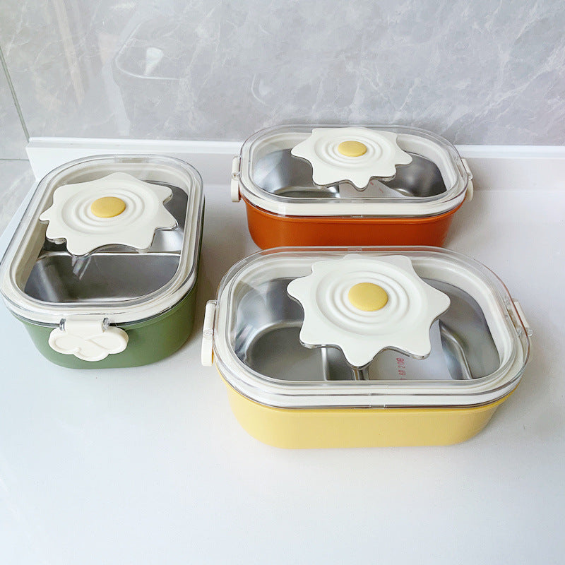 Multi-Sectional Food Storage Container