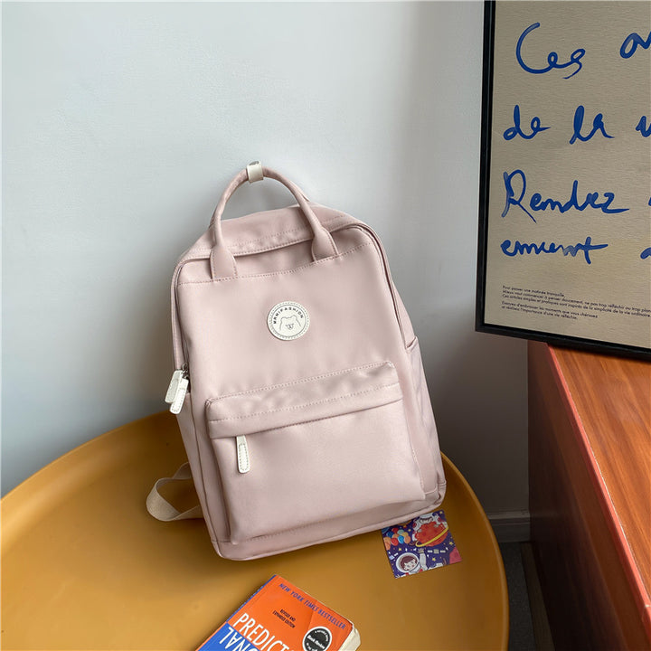 Compact Minimalist School Backpack Stornfield