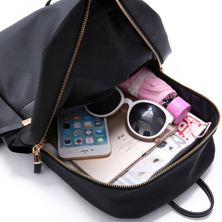 Sleek Multi-Pocket Backpack with Pouch Stornfield