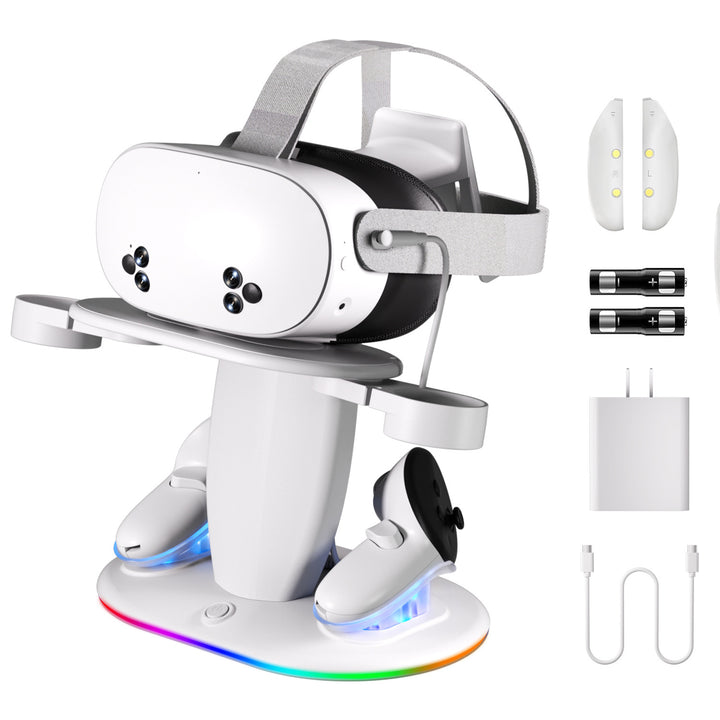 VR-Headset-Charging Station with Rgb Lighting Stornfield