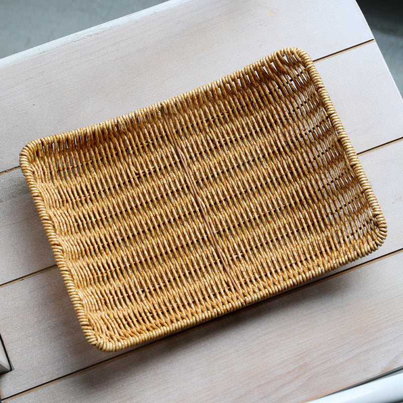 Unisex Handcrafted Basket with Elegant Shape Stornfield
