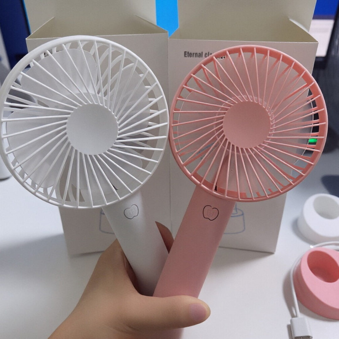 Women's Portable Hand Fan Stornfield