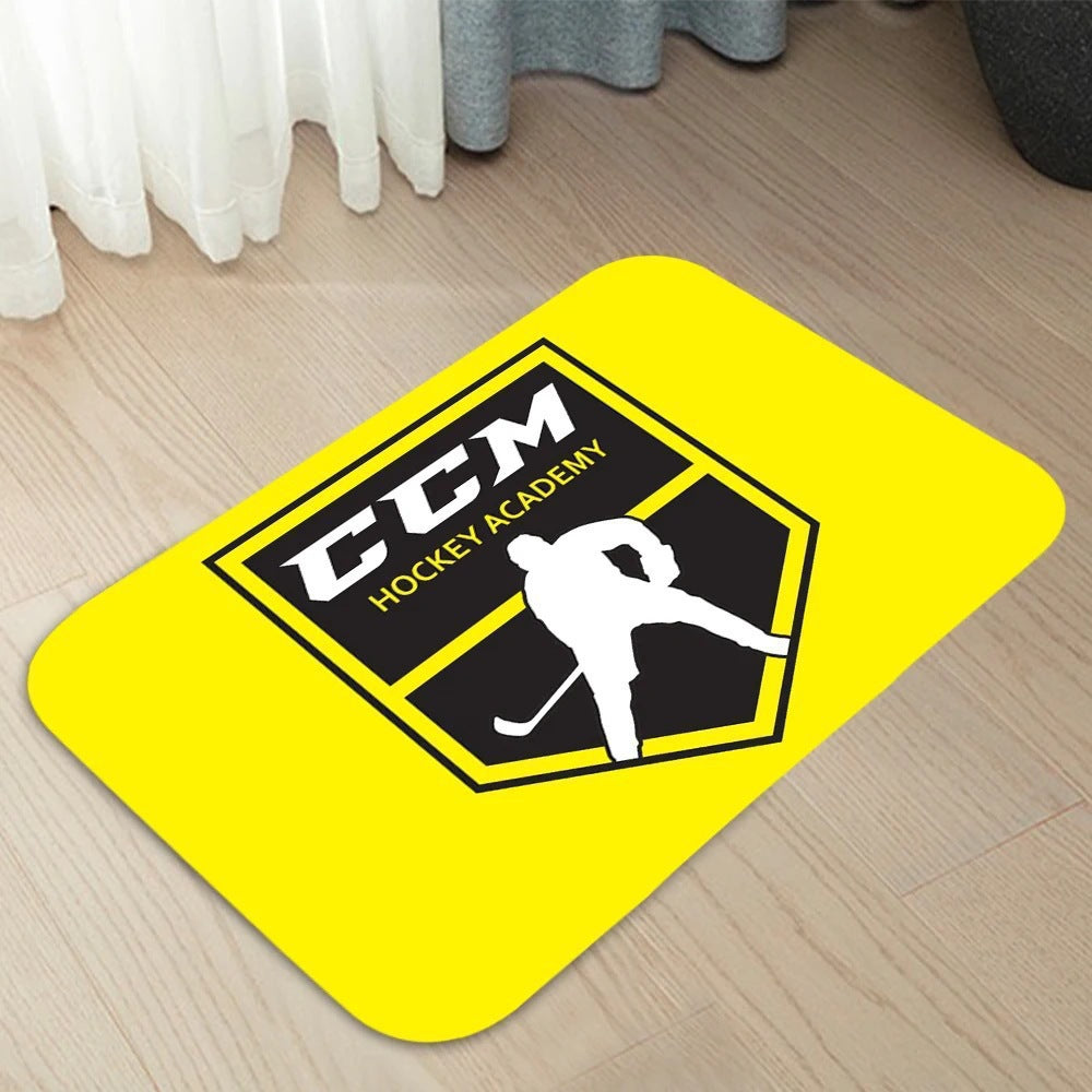 Logo-Printed Indoor Mat