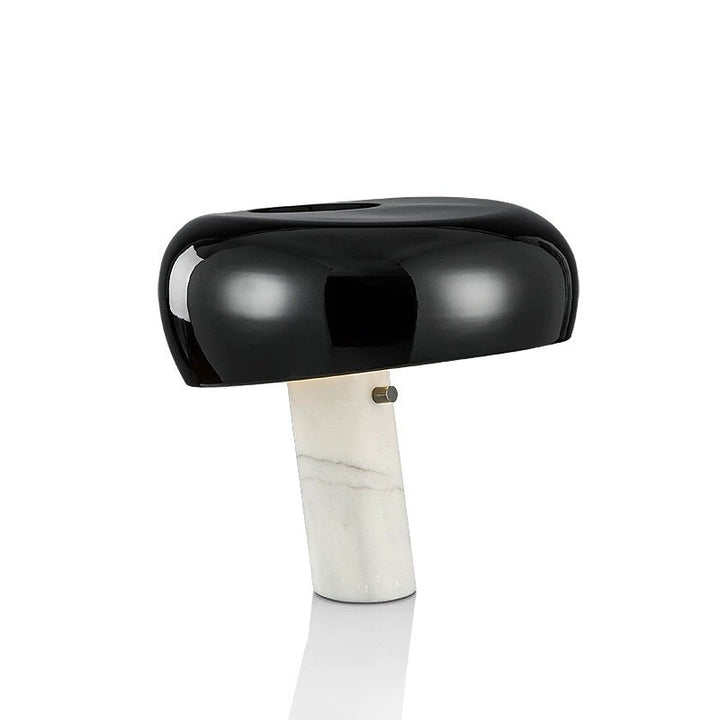 Modern Table Lamp with Geometric Design