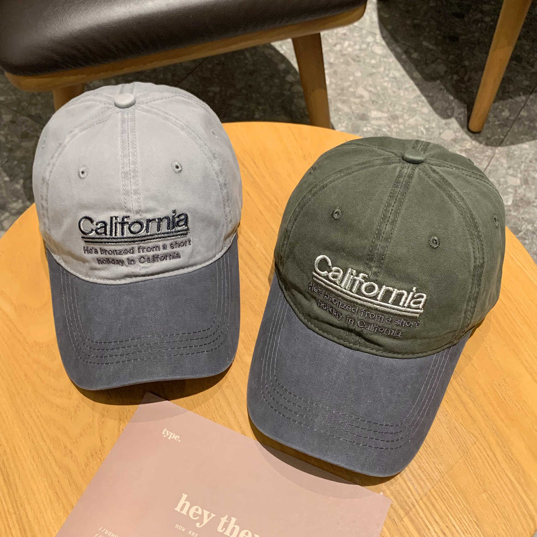 Men's Adjustable Textured Cap Stornfield