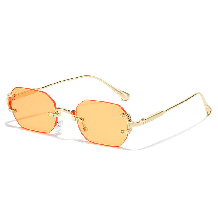 Ladies fashionable sunglasses in elegant geometric style Stornfield