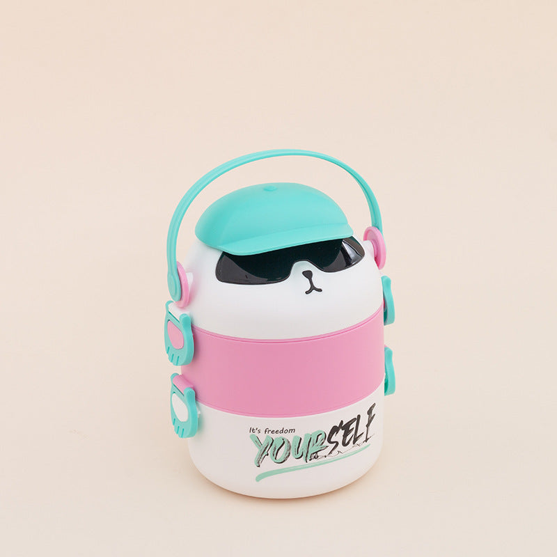 Fun-Themed Snack Storage Container