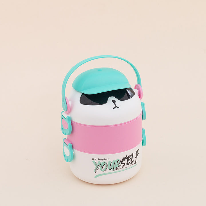 Fun-Themed Snack Storage Container