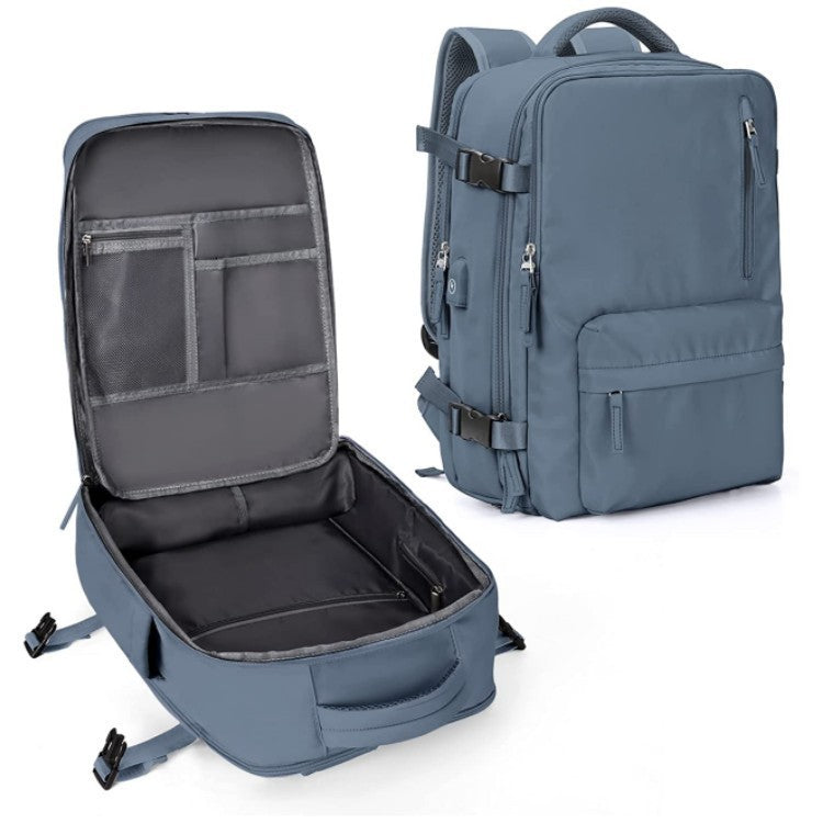 Practical travel bag with separate organizer Stornfield