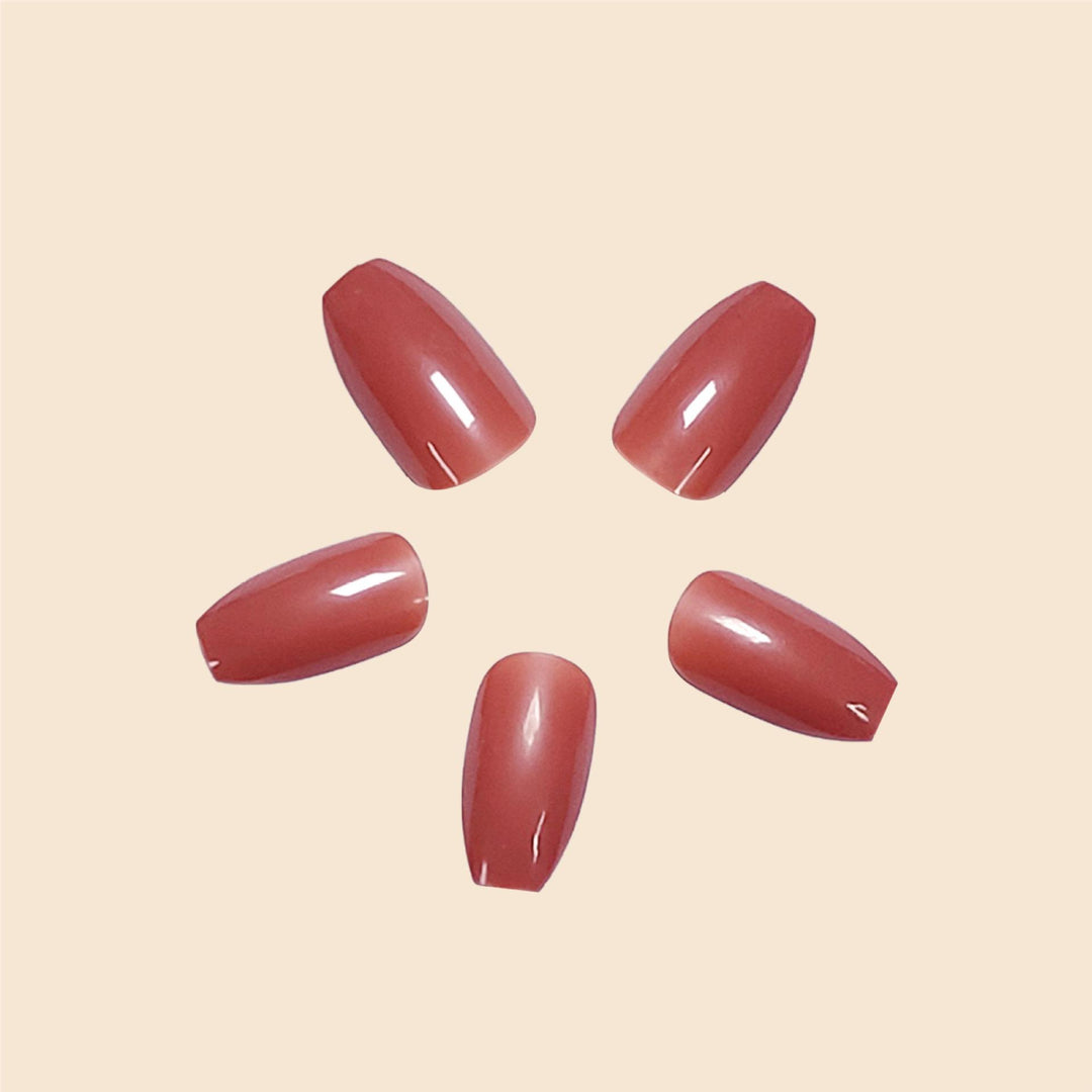 Stylish Coffin Nail Extensions