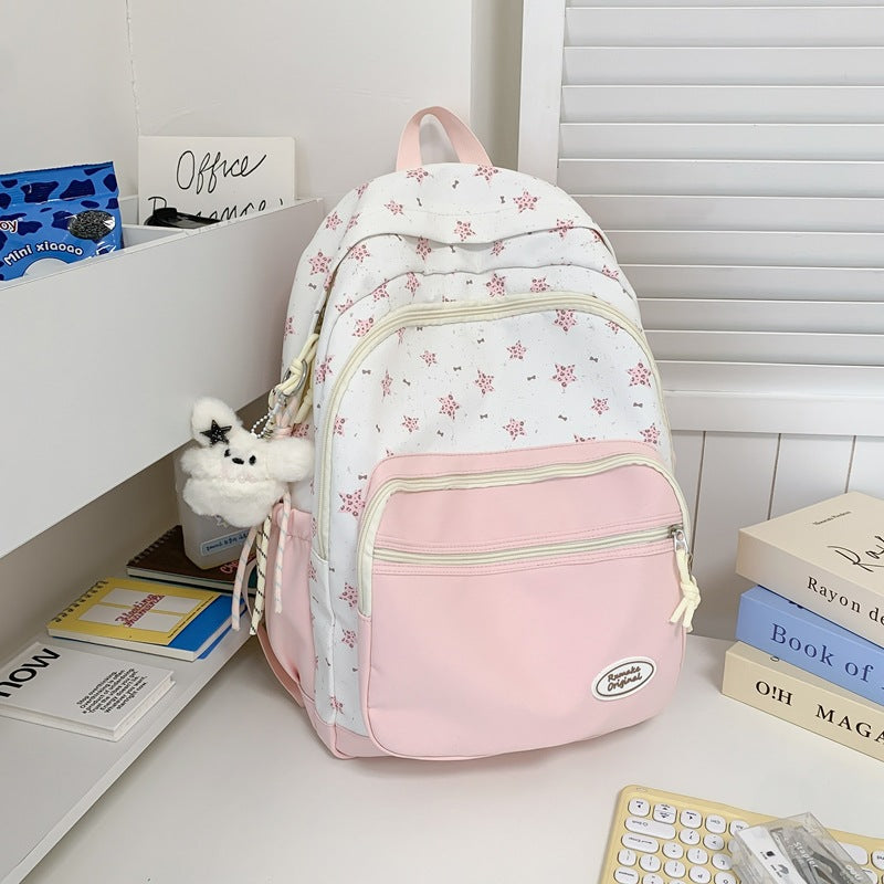 Floral Print Backpack Stornfield