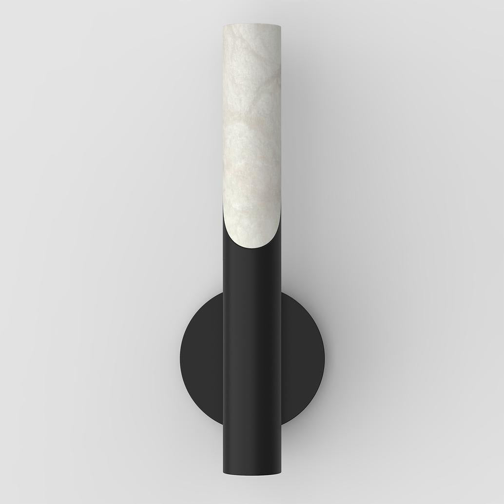 Modern Elegant Marble Wall Sconce