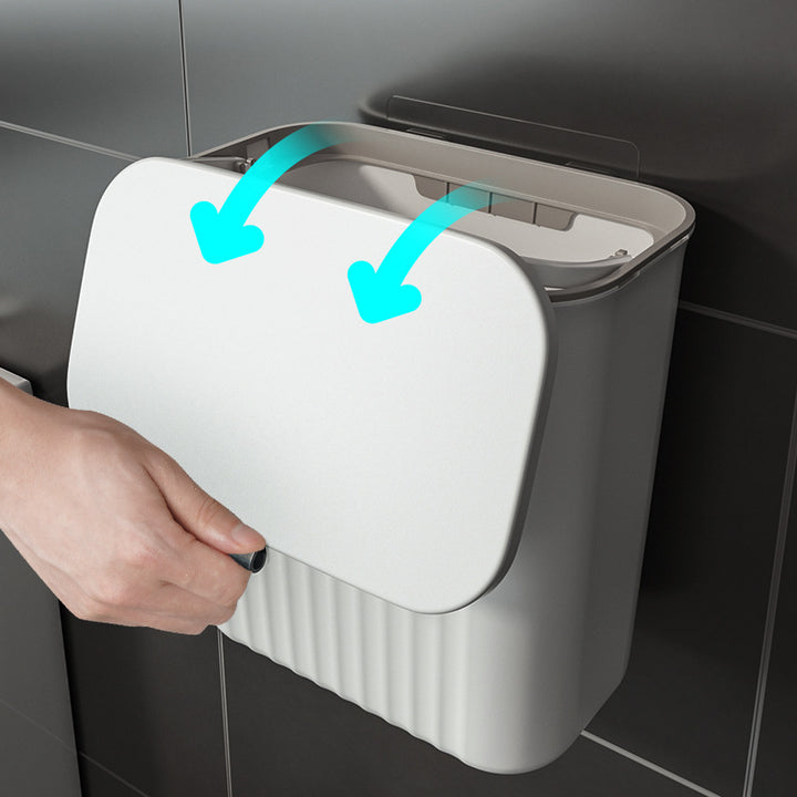 Compact Bathroom Trash Can Stornfield