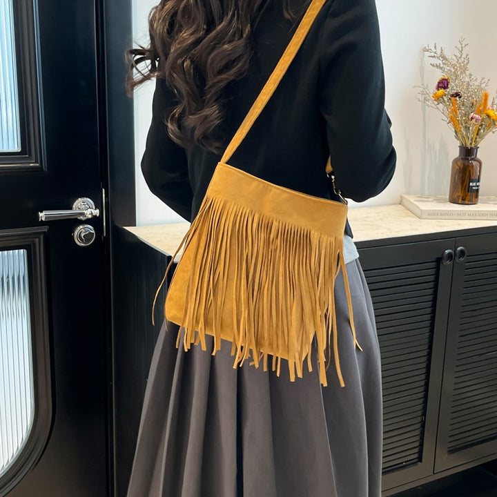 WoFringe Detail Bohemian Crossbody Bag Stornfield