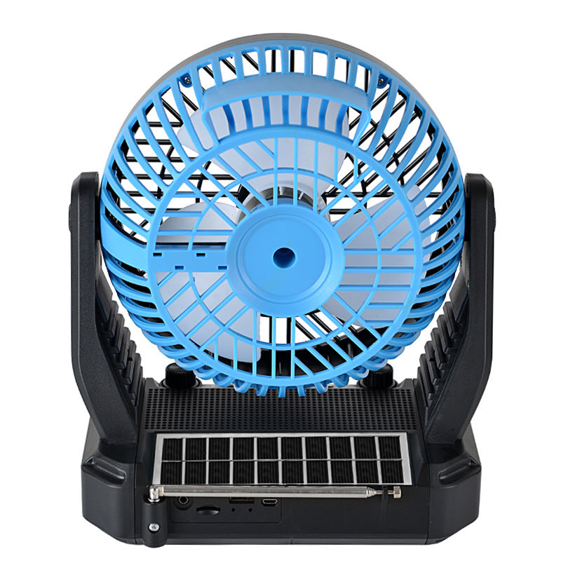 Portable Cooling Fan with Bluetooth Speaker Stornfield