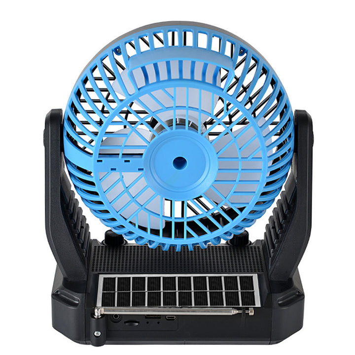 Portable Cooling Fan with Bluetooth Speaker Stornfield