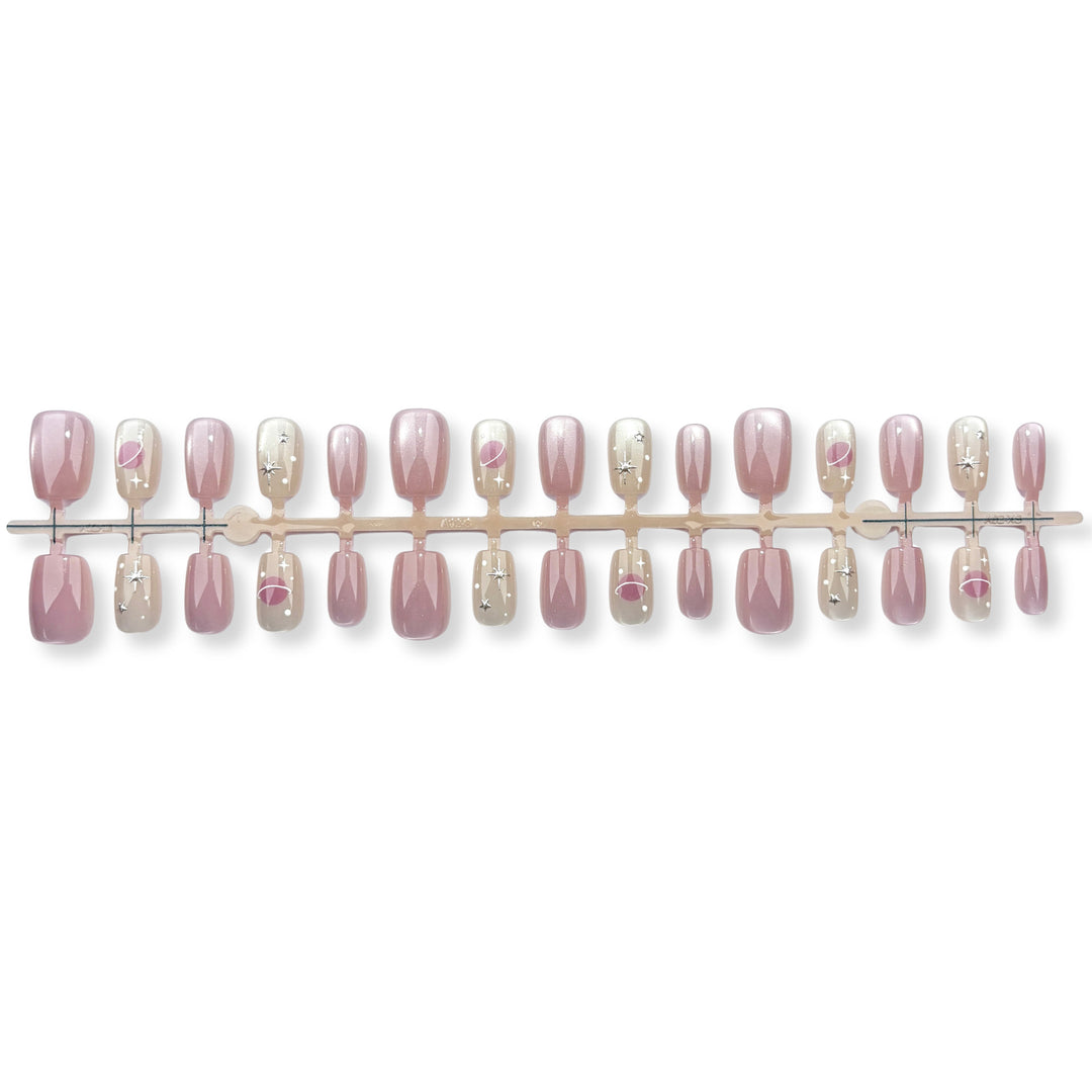 Artistic Designs Press-On Nail Set
