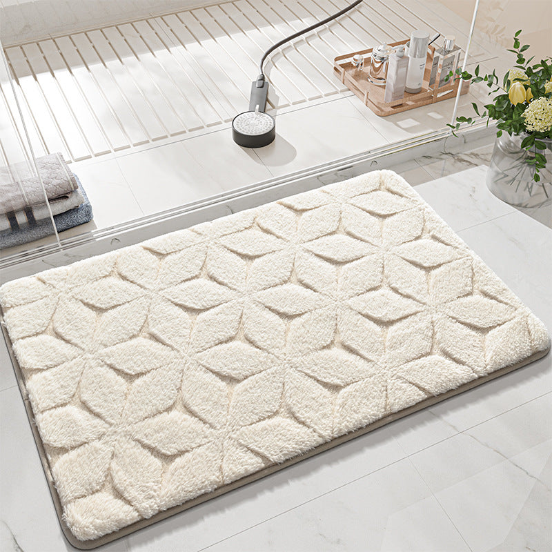 Luxurious Textured Shower Mat Stornfield