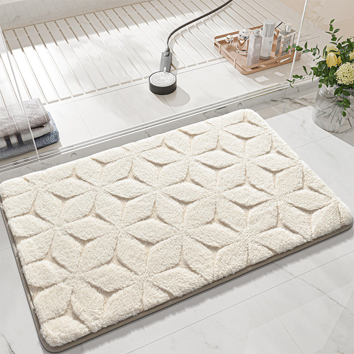 Luxurious Textured Shower Mat Stornfield