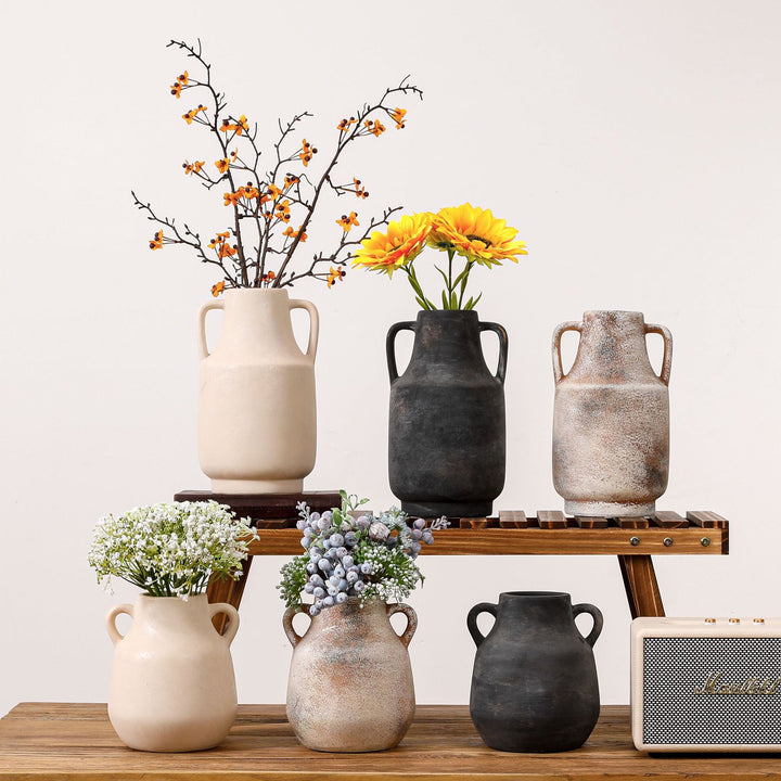 Elegant ceramic flower vase Stornfield