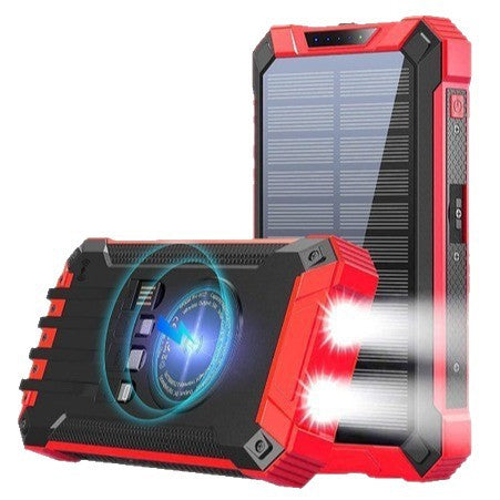 Solar-powered power bank Stornfield