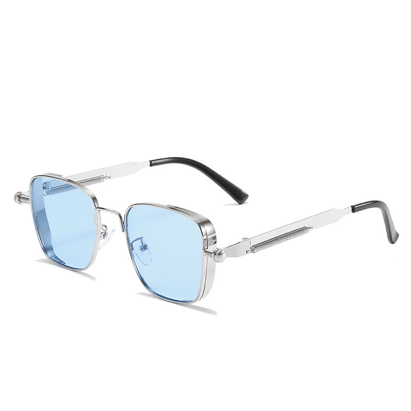 Women's modernist sunglasses in elegant metal frame Stornfield