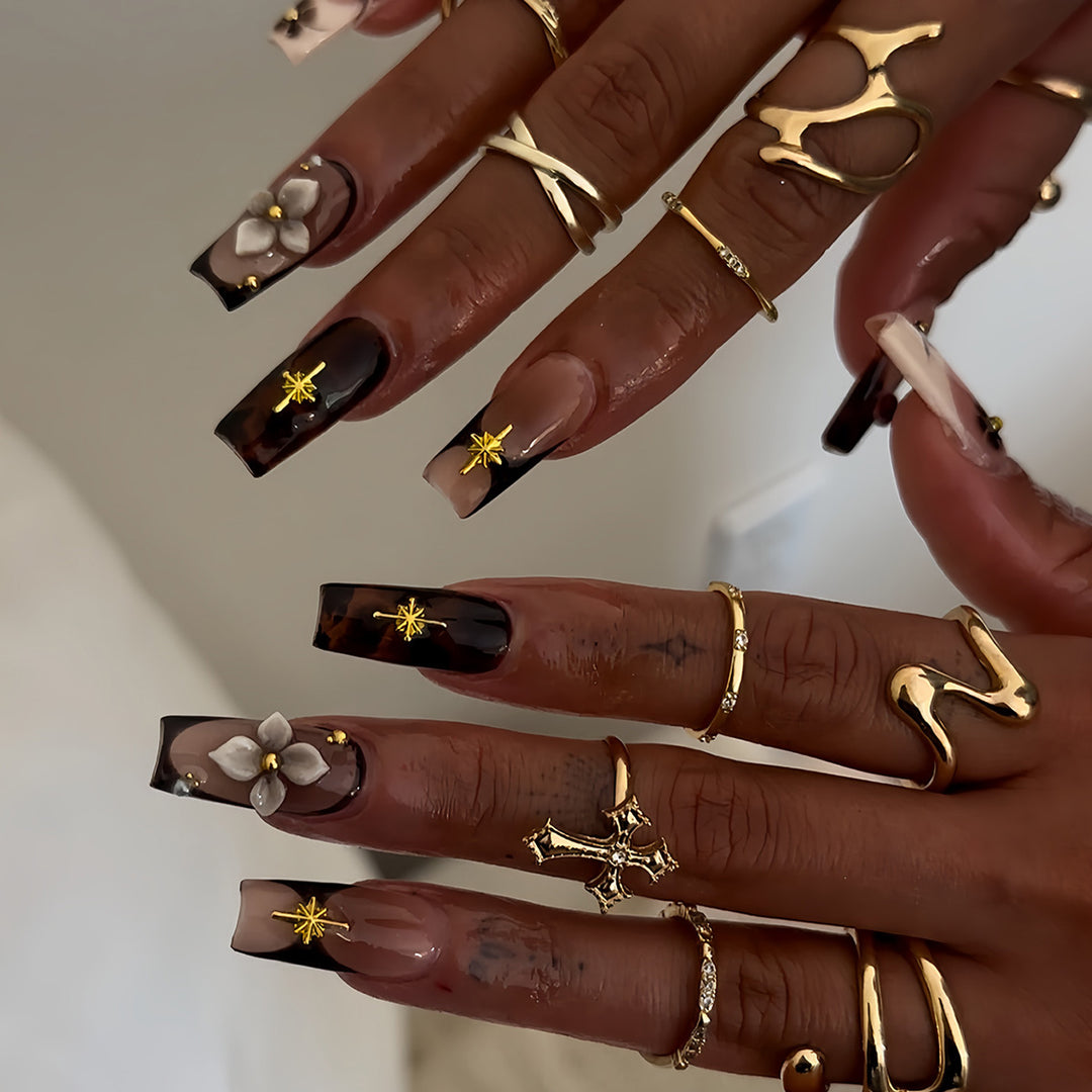 Artistic Acrylic Nail Extensions Stornfield