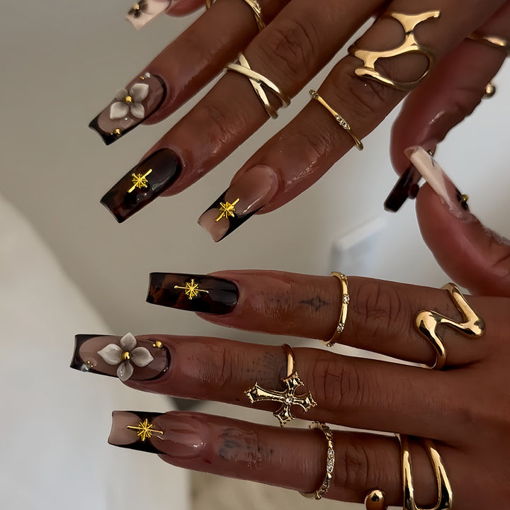 Artistic Acrylic Nail Extensions Stornfield