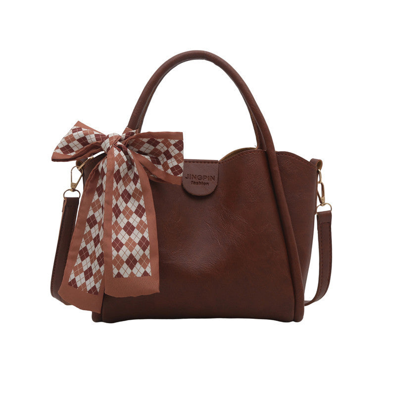 Elegant Bow Accent Handbag Stornfield