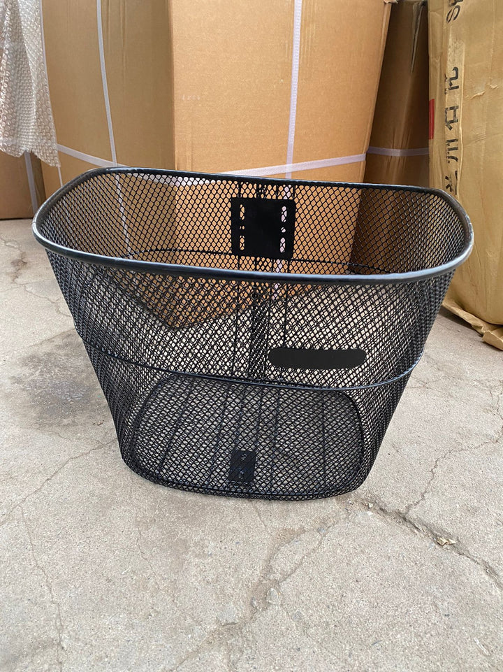 Durable Metal Bicycle Storage Basket Stornfield