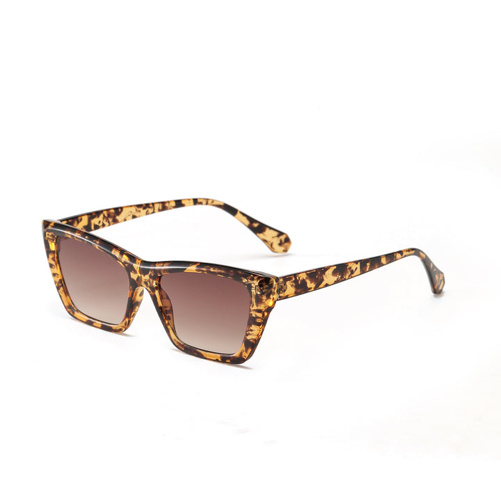 Women geometric sunglasses with stylish plastic frame Stornfield