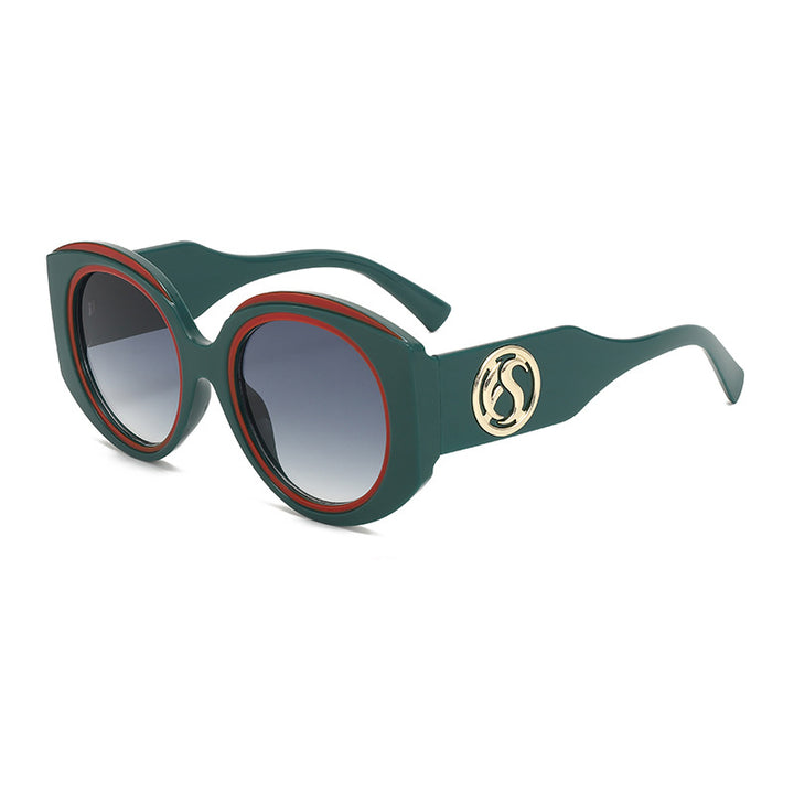 Women's modern sunglasses in striking oversized design Stornfield
