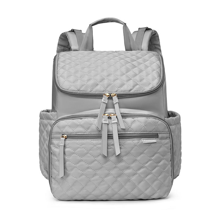Quilted Multi-Functional Backpack Stornfield