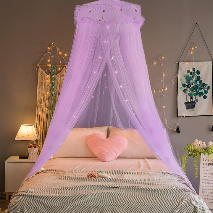 Elegant Canopy Bed Mosquito Net Stornfield