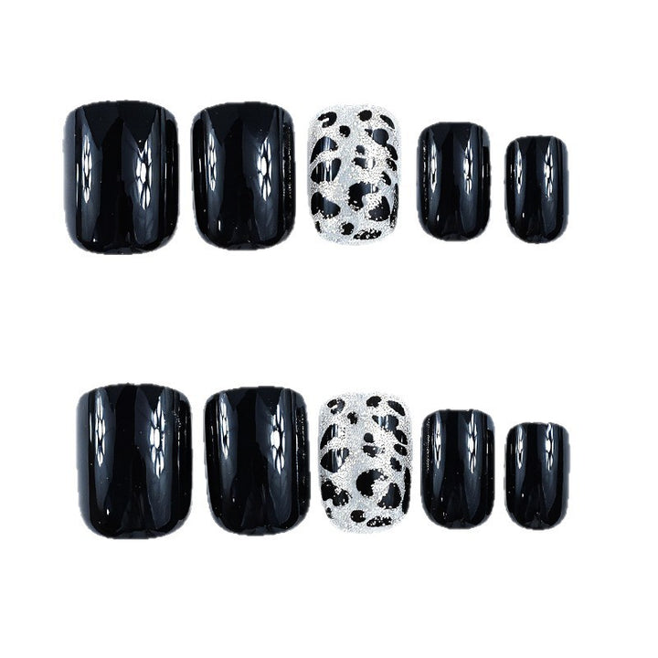 Elegant Glossy Nail Enhancements Stornfield