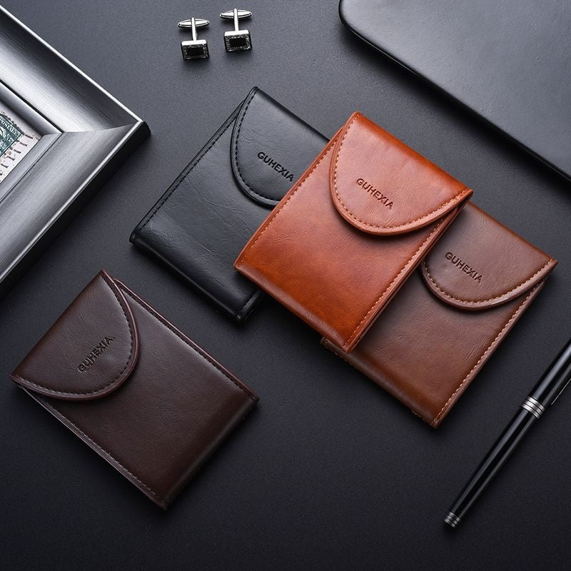 Premium Leather Card Holder Stornfield