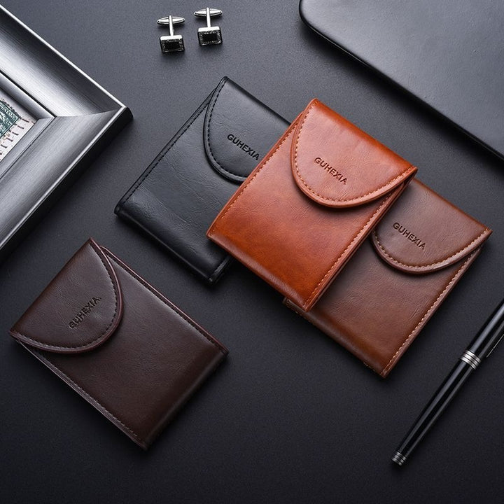 Premium Leather Card Holder Stornfield