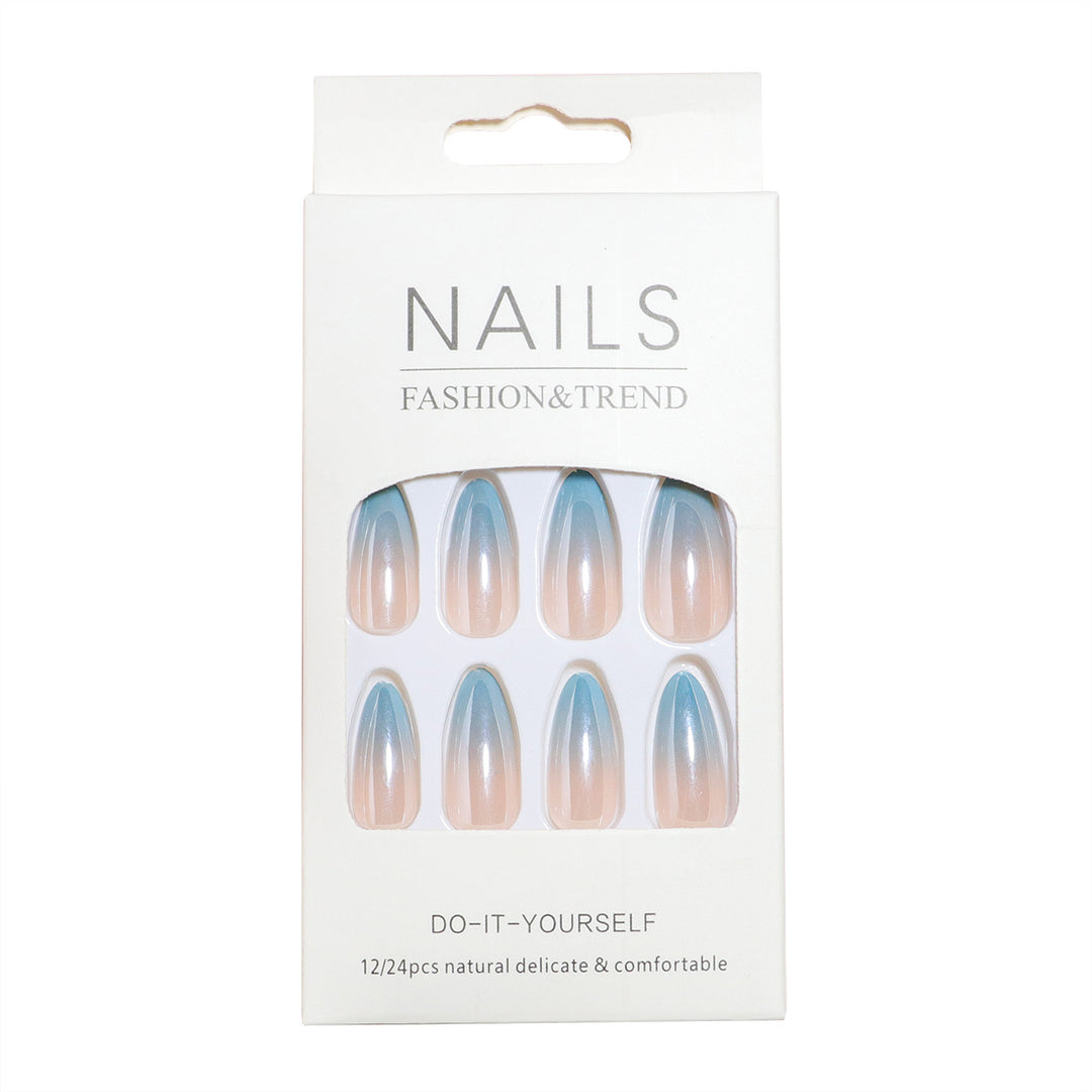 Elegant DIY Press-On Nail Set Stornfield