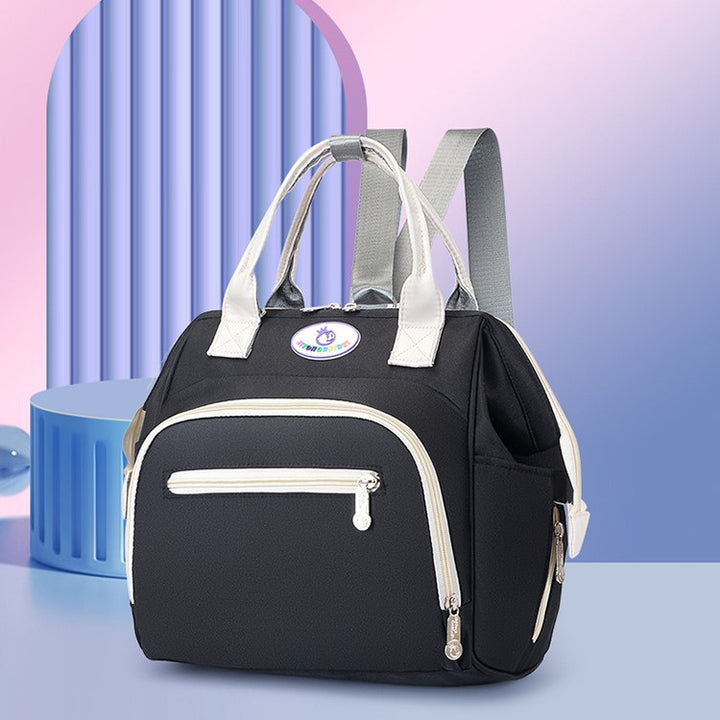 Versatile Multi-Pocket Diaper Backpack Stornfield