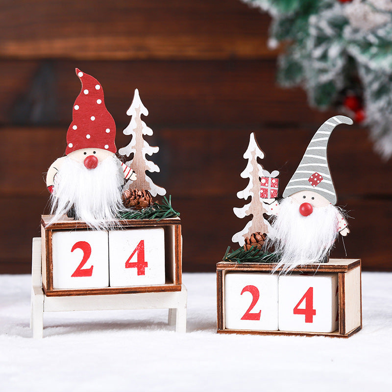 Decorative Advent Calendar Stornfield