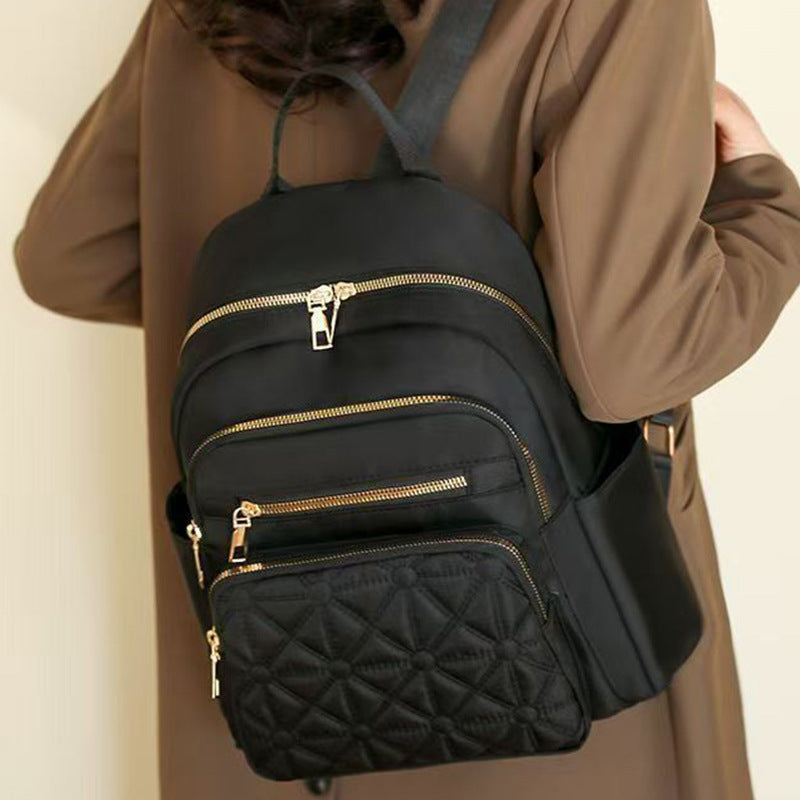 Women's Versatile Quilted Backpack Stornfield