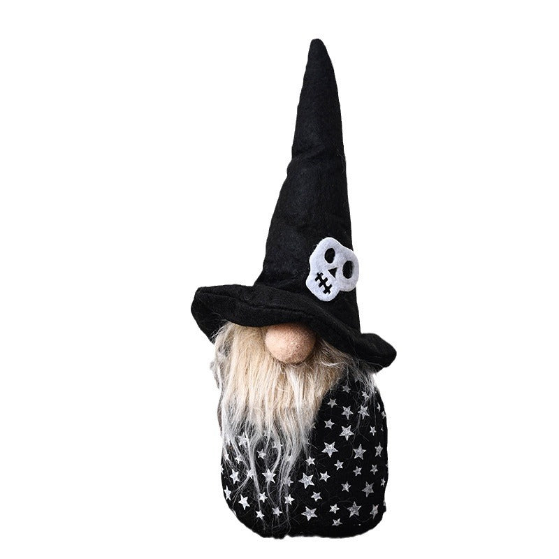 Decorative Halloween Gnome Figure Stornfield