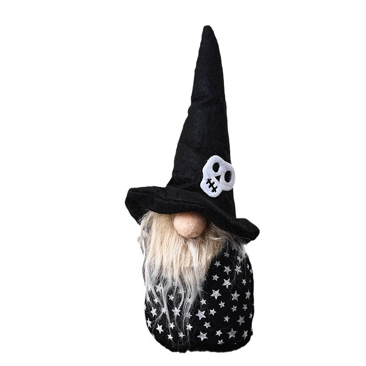 Decorative Halloween Gnome Figure Stornfield