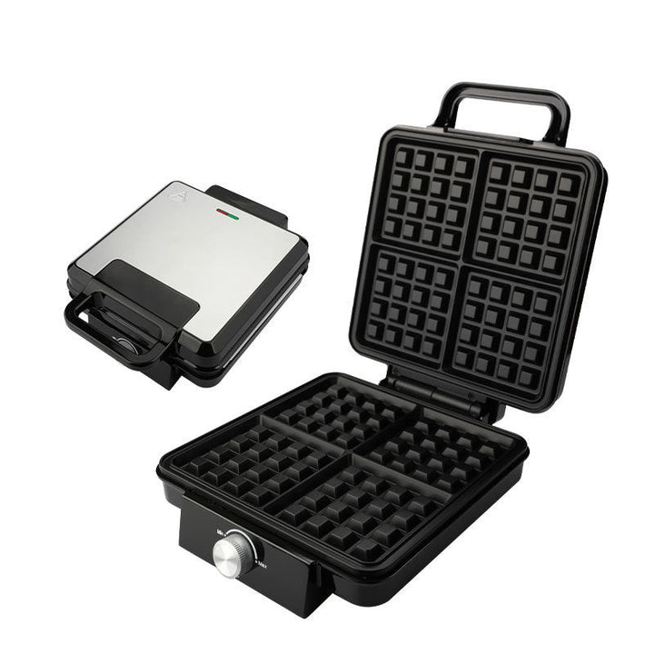 Modern Electric Waffle Maker with Non-Stick Plates Stornfield